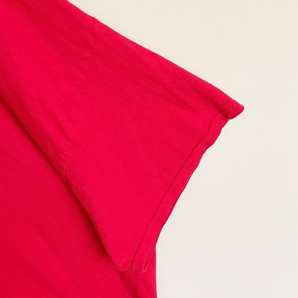 Wu-Tang Clan Forever Graphic Red Yellow Plus Size T Shirt Adult size 4XL - Picture 5 of 11